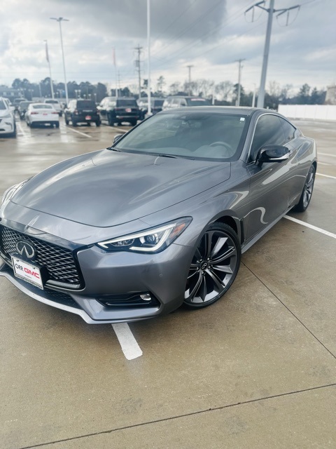 2022 INFINITI Q60 Red Sport 400 RWD