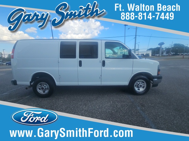 2024 GMC Savana 2500 Work Van