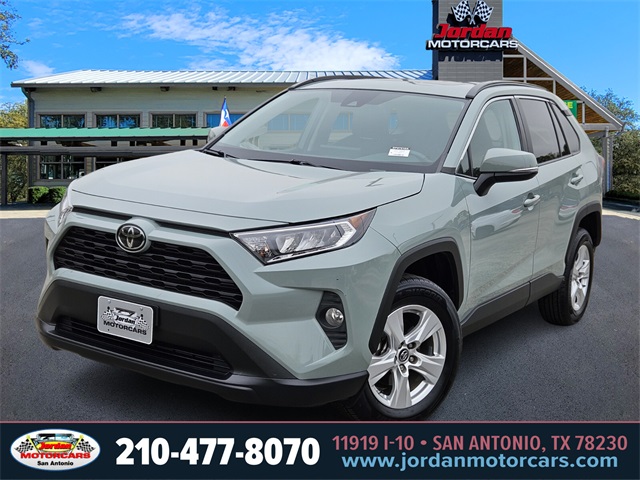 Used Car 2019 Toyota Rav4  Xle For Sale Under $25,000 In San Antonio, Texas