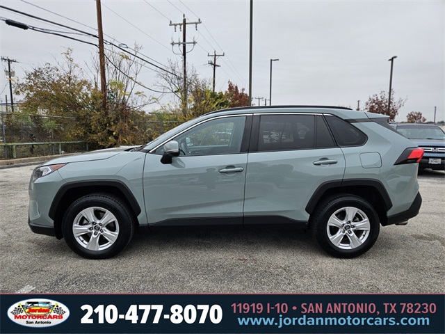 Used Car 2019 Toyota Rav4  Xle For Sale Under $25,000 In San Antonio, Texas