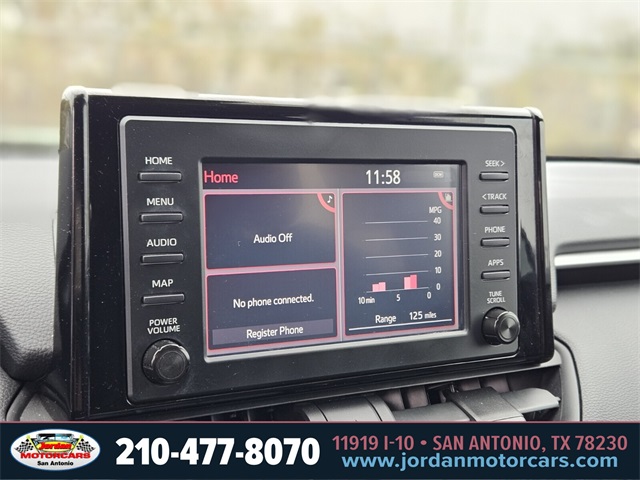 Used Car 2019 Toyota Rav4  Xle For Sale Under $25,000 In San Antonio, Texas