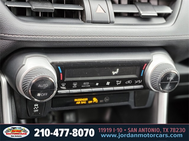 Used Car 2019 Toyota Rav4  Xle For Sale Under $25,000 In San Antonio, Texas