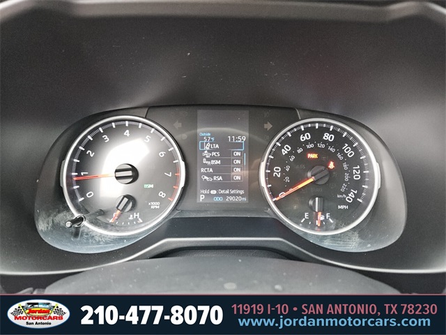 Used Car 2019 Toyota Rav4  Xle For Sale Under $25,000 In San Antonio, Texas