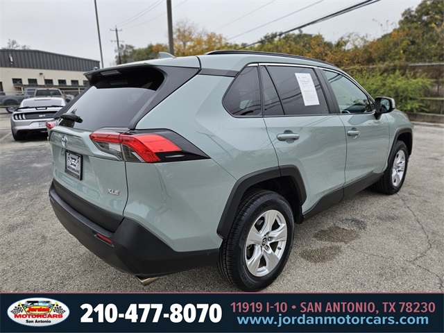 Used Car 2019 Toyota Rav4  Xle For Sale Under $25,000 In San Antonio, Texas