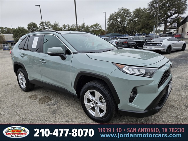 Used Car 2019 Toyota Rav4  Xle For Sale Under $25,000 In San Antonio, Texas