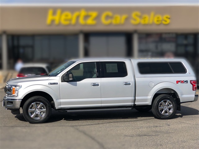 2019 Ford F-150 XLT SuperCrew LB 4WD