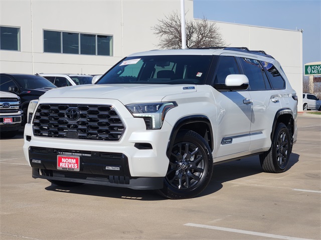 2025 Toyota Sequoia Platinum 4WD