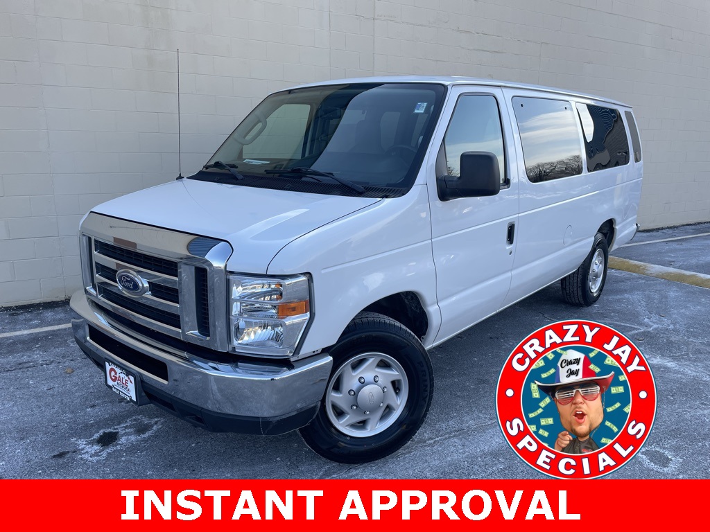2014 Ford E-Series E-350 XLT Super Duty Extended Passenger Van