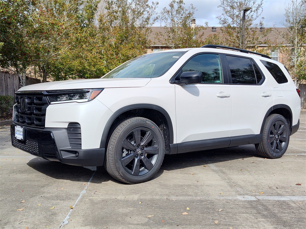 2026 Honda Pilot Sport FWD