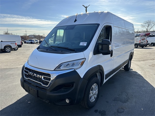 Certified 2025 Ram ProMaster 2500 High Roof with VIN 3C6LRVDG3SE555131 for sale in Kansas City