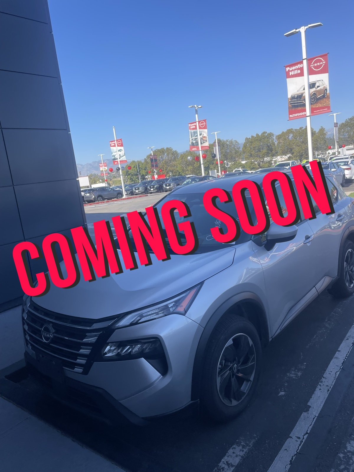 2024 Nissan Rogue SV AWD