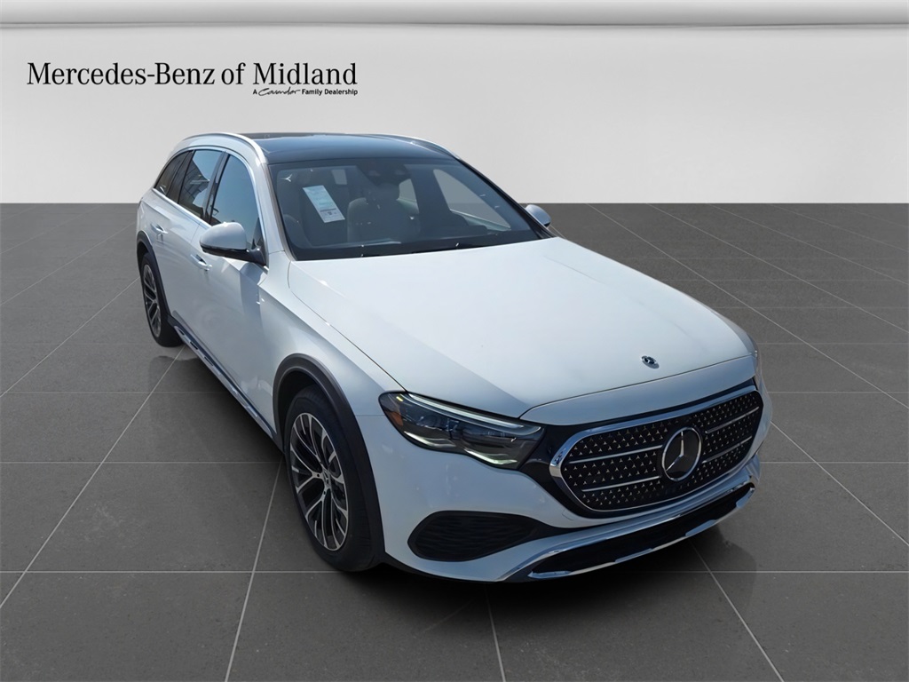2026 Mercedes-Benz E-Class All-Terrain E 450 4MATIC