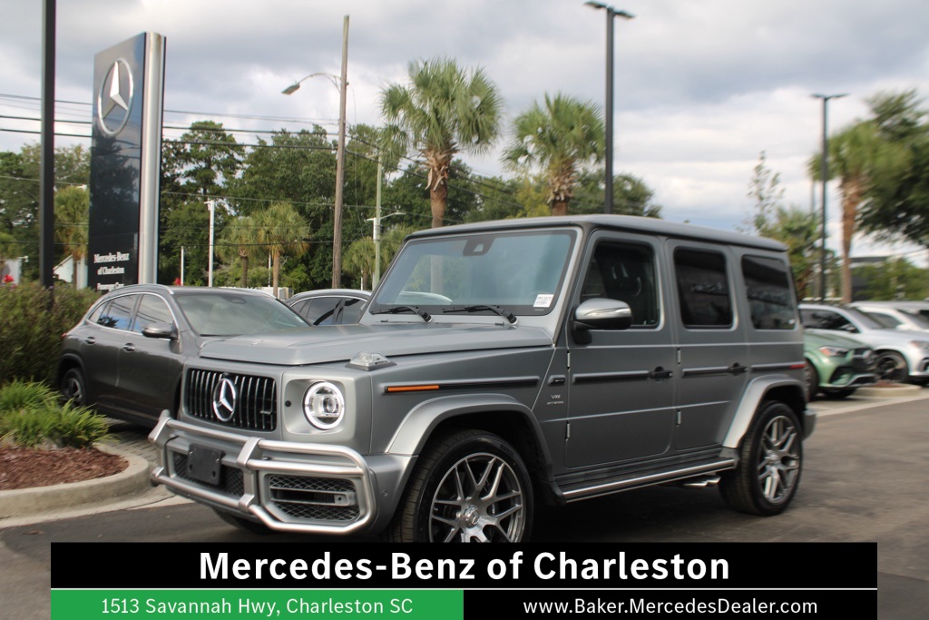 2023 Mercedes-Benz G-Class AMG G 63 4MATIC