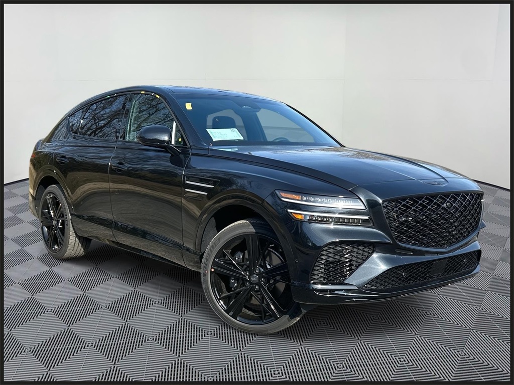 2026 Genesis GV80 Coupe 3.5T E-SC Prestige Black AWD