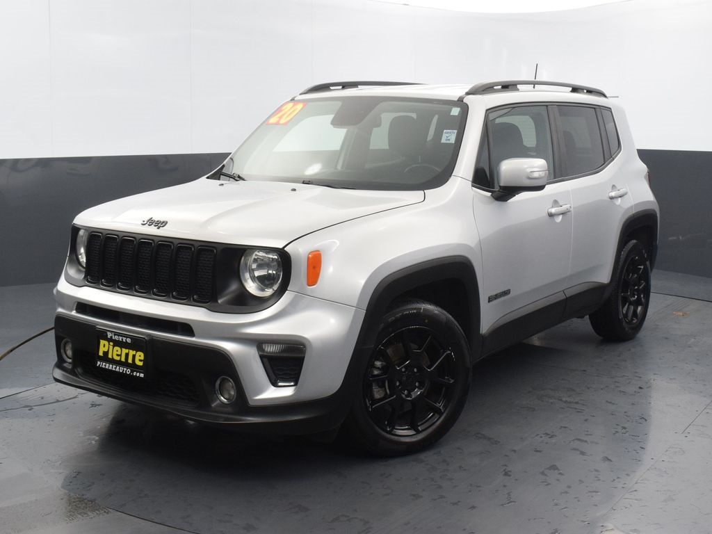 2020 Jeep Renegade Altitude FWD