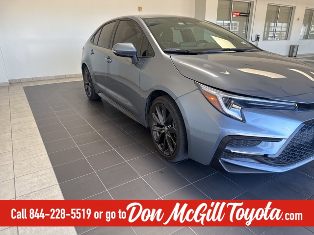 2024 Toyota Corolla SE  at Don McGill Toyota