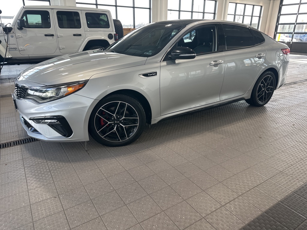2020 Kia Optima SX Turbo FWD