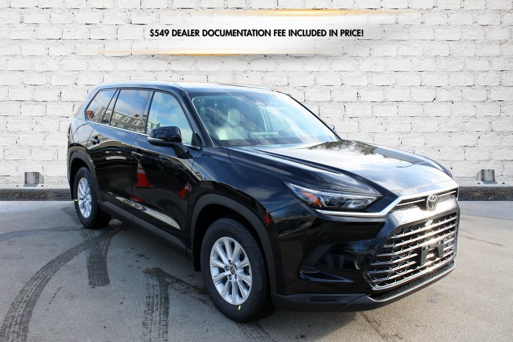 2026 Toyota Grand Highlander XLE