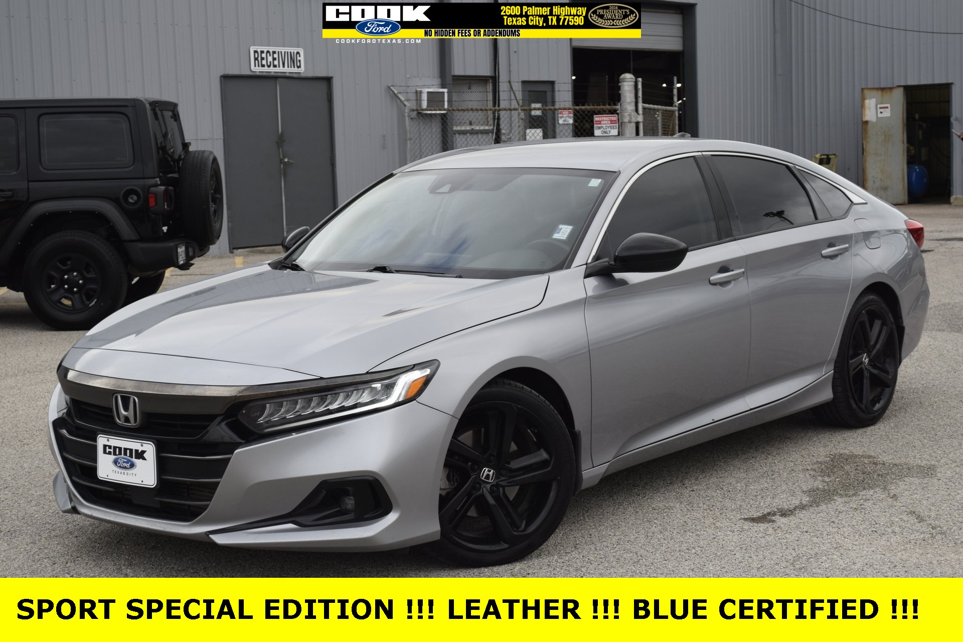 2021 Honda Accord Sport Special Edition Gray at DeMontrond Mazda