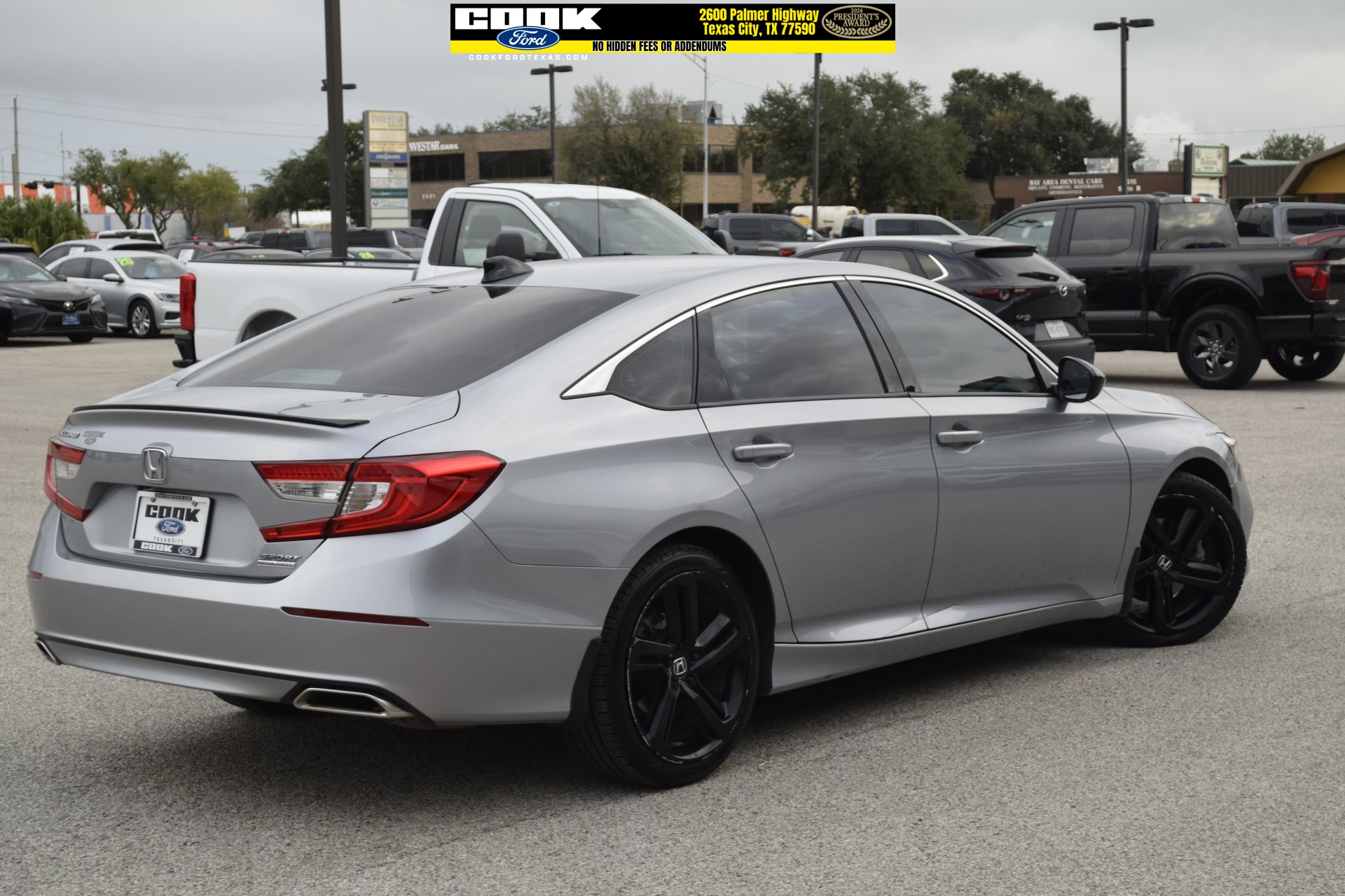 2021 Honda Accord Sport Special Edition Gray at DeMontrond Mazda