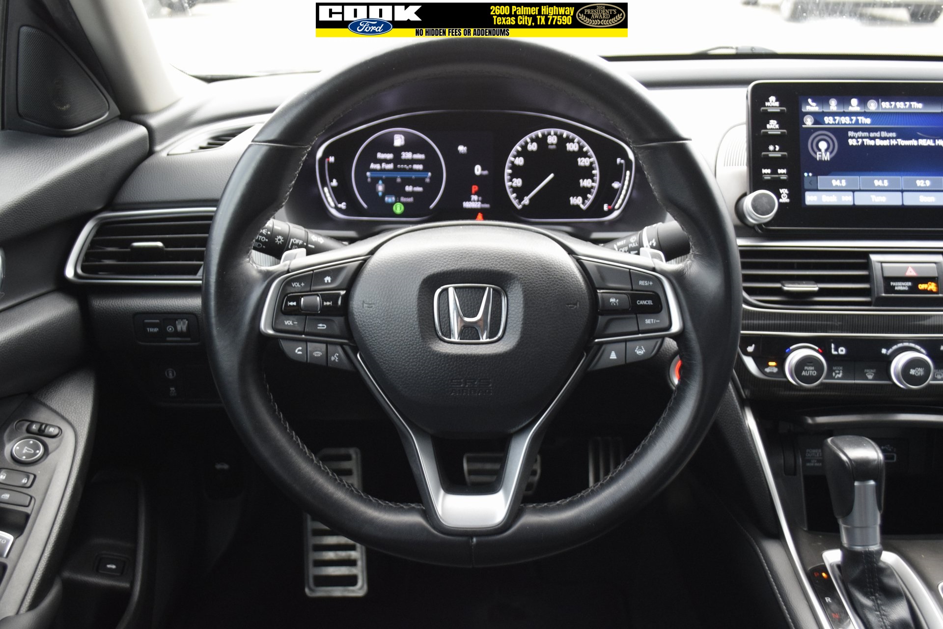 2021 Honda Accord Sport Special Edition Gray at DeMontrond Mazda