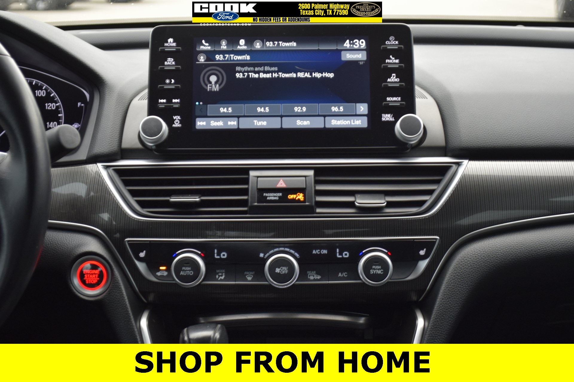 2021 Honda Accord Sport Special Edition Gray at DeMontrond Mazda