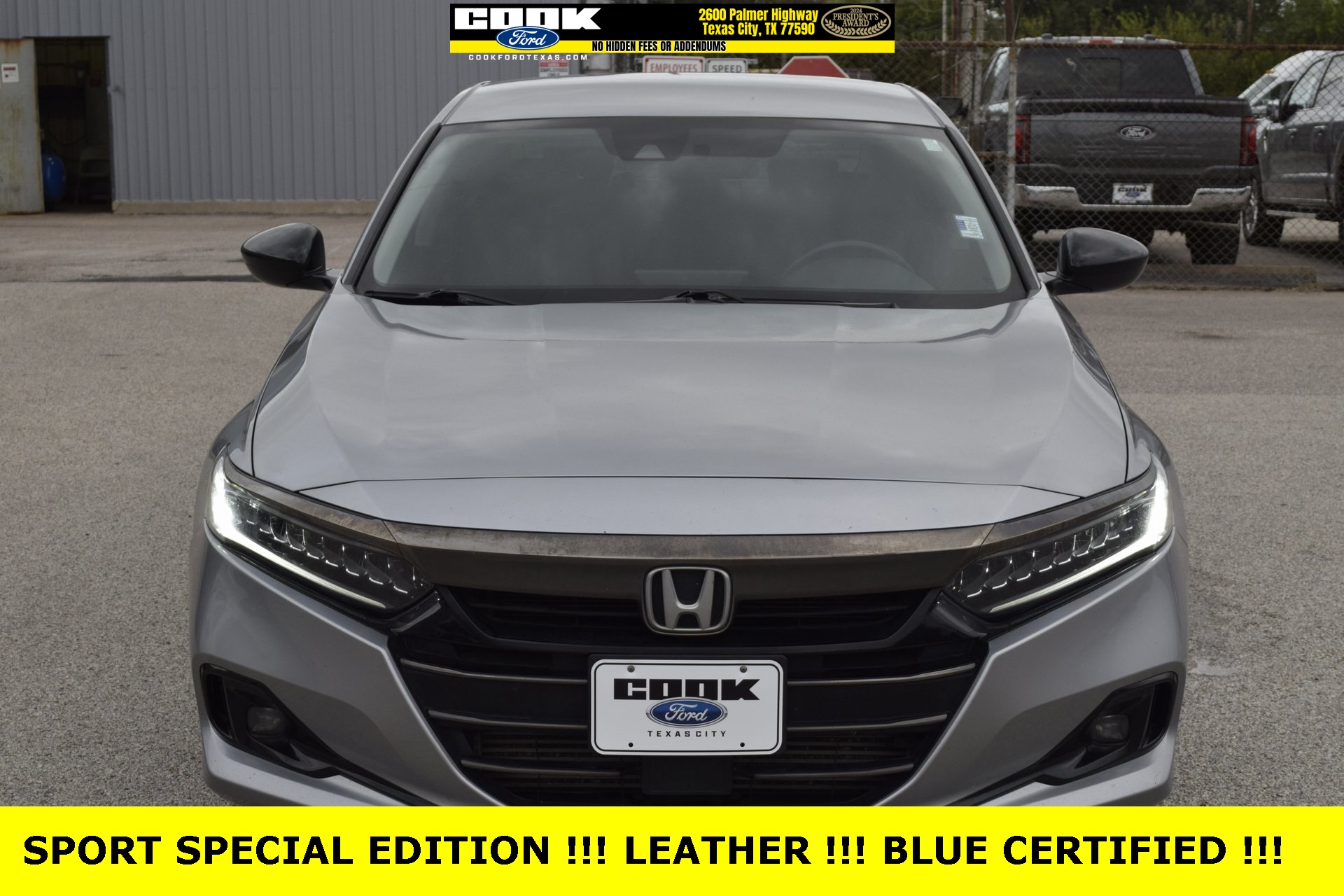 2021 Honda Accord Sport Special Edition Gray at DeMontrond Mazda
