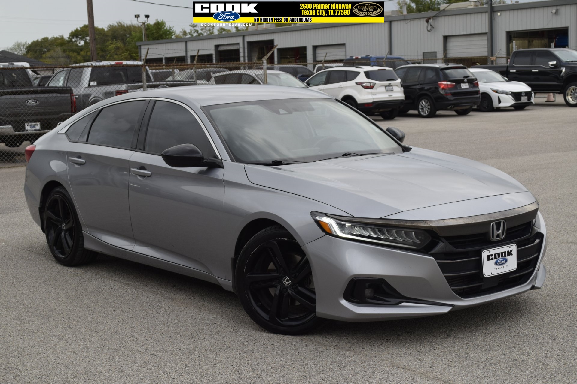 2021 Honda Accord Sport Special Edition Gray at DeMontrond Mazda