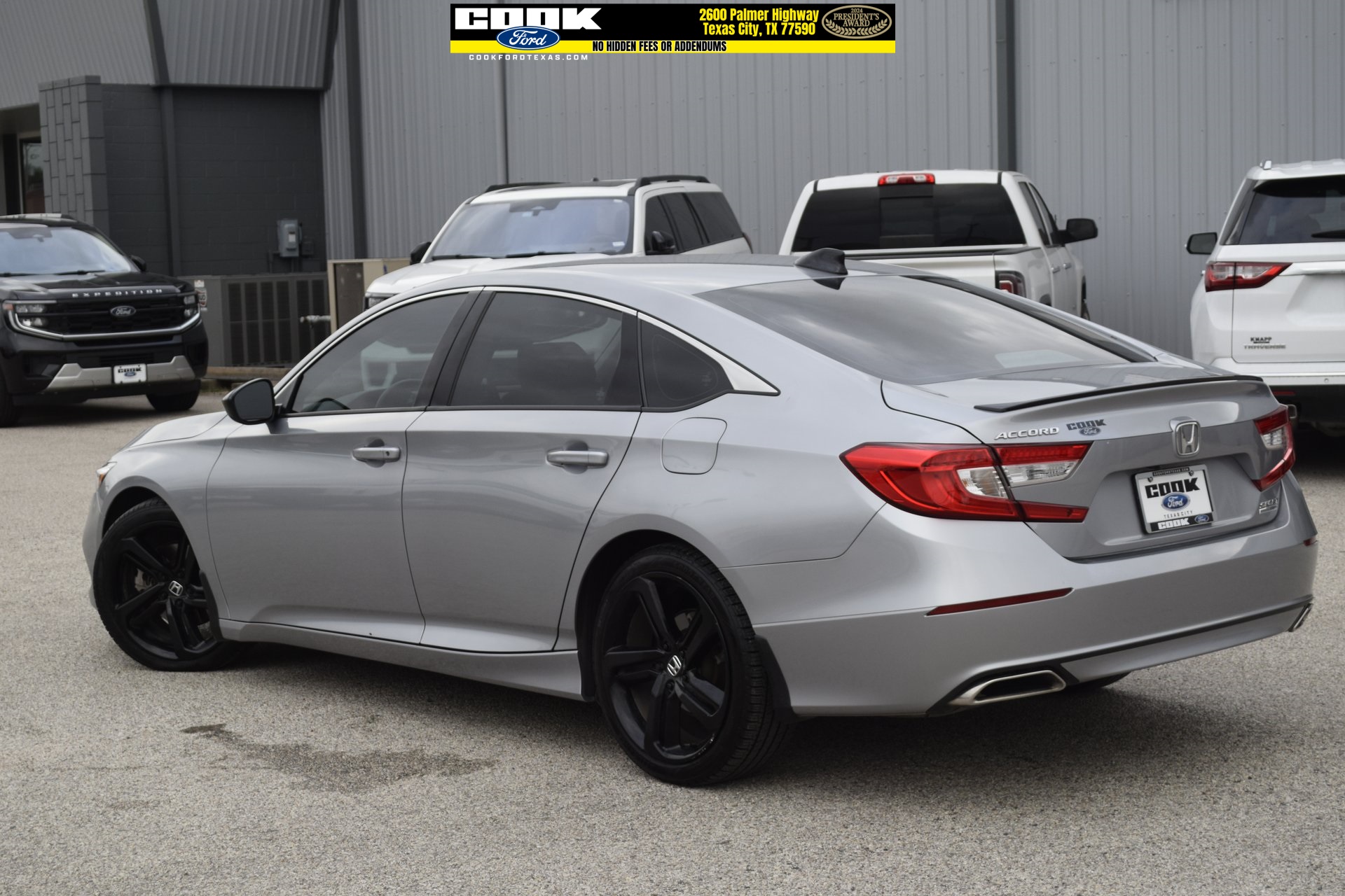 2021 Honda Accord Sport Special Edition Gray at DeMontrond Mazda