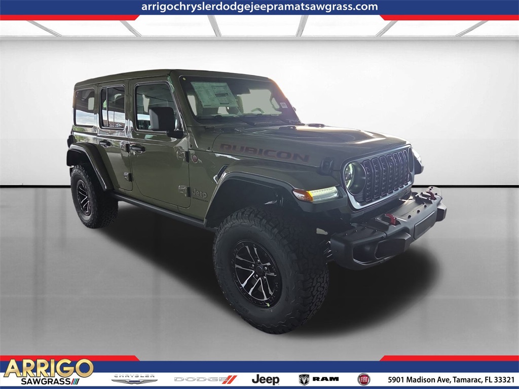 2026 Jeep Wrangler Rubicon X