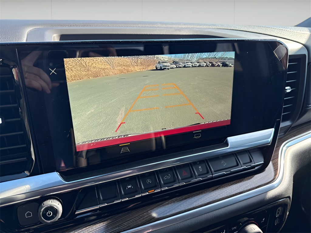 2025 Chevrolet Silverado 1500