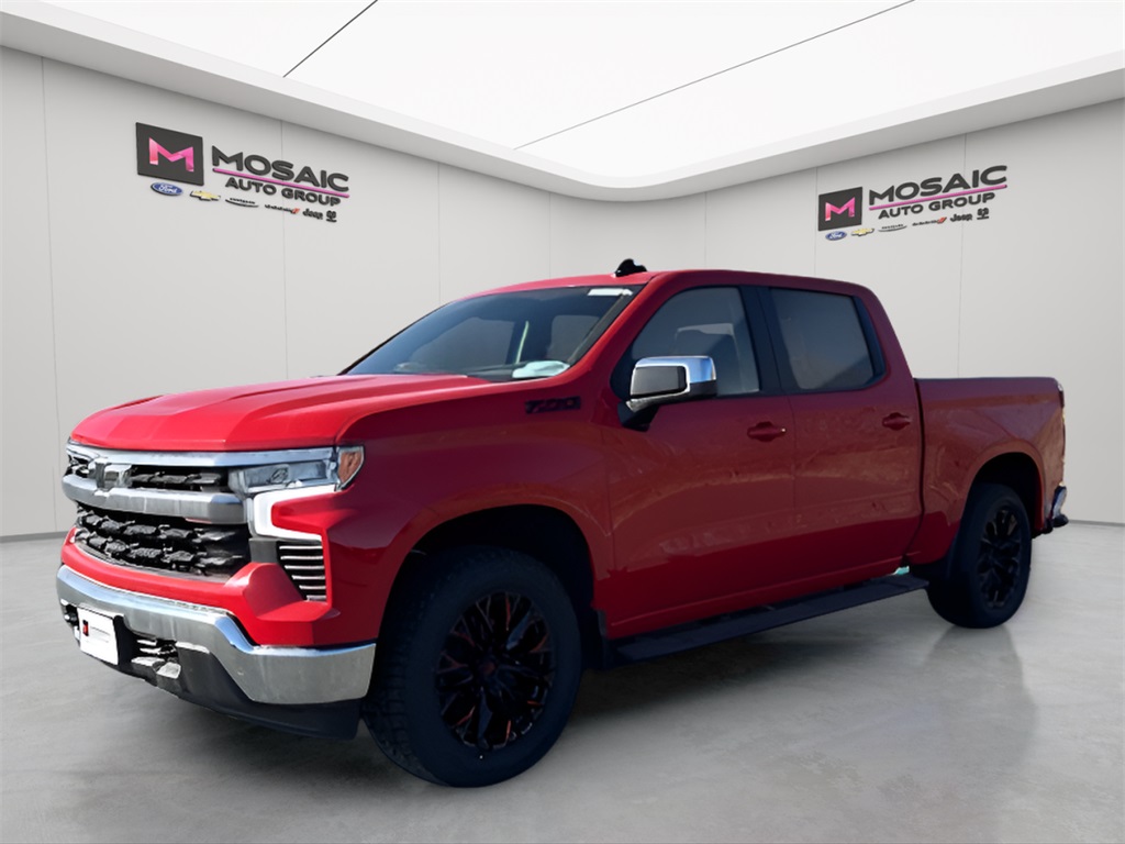 2025 Chevrolet Silverado 1500