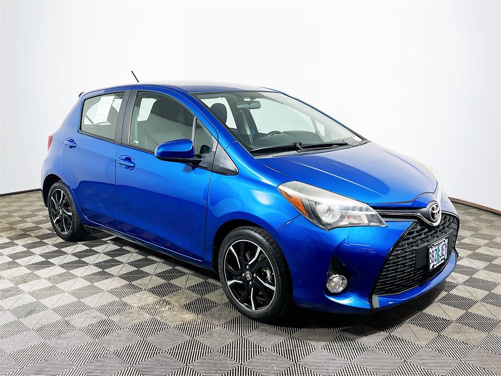 2015 Toyota Yaris SE