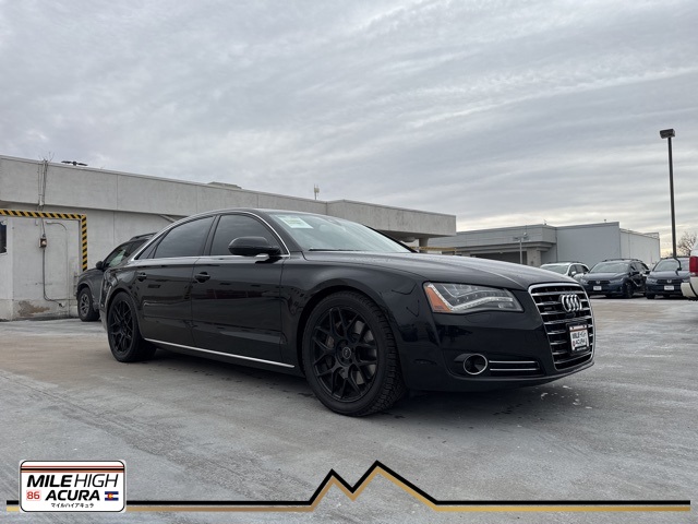 2014 Audi A8 4.0T LWB quattro AWD