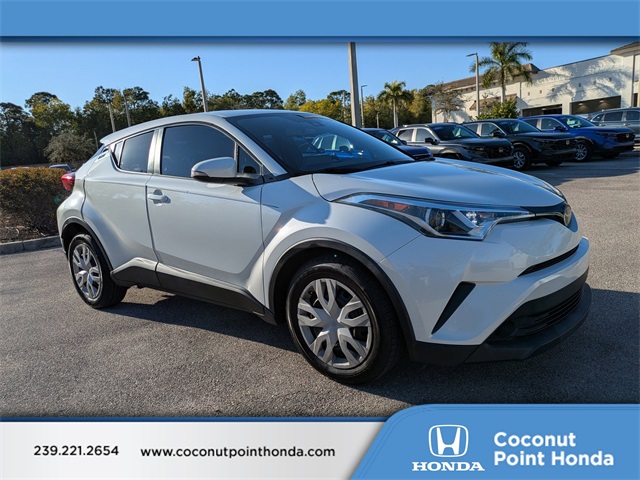 2019 Toyota C-HR LE