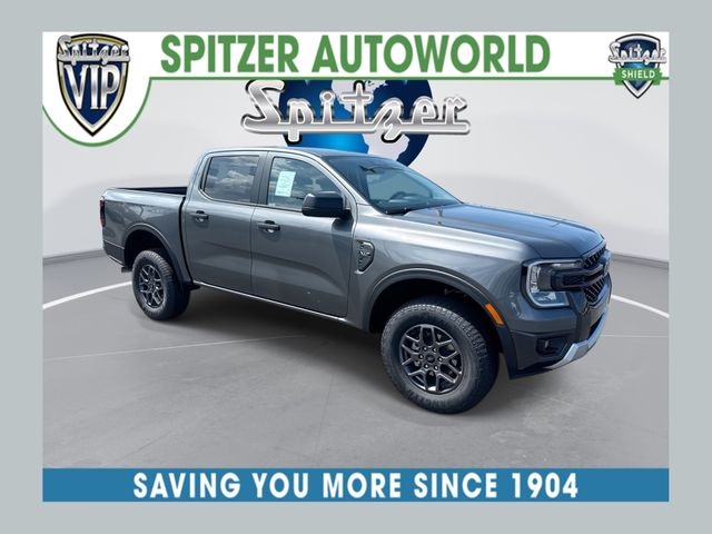 Carbonized Gray Metallic 2026 Ford Ranger Pickup Truck Four-Wheel Drive Automatic