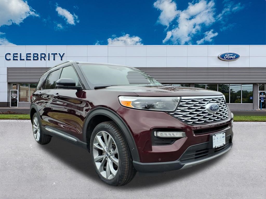 2022 Ford Explorer Platinum AWD