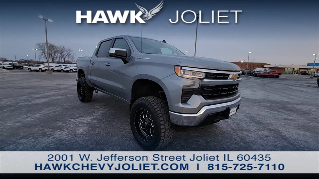 2025 Chevrolet Silverado 1500 LT Crew Cab 4WD