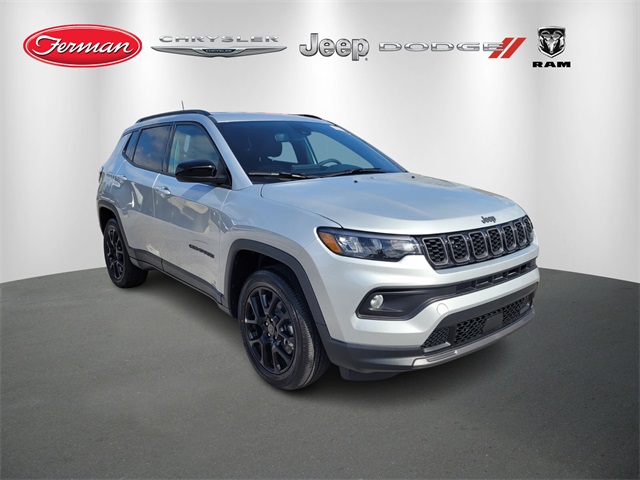 2026 Jeep Compass Latitude Altitude 4WD