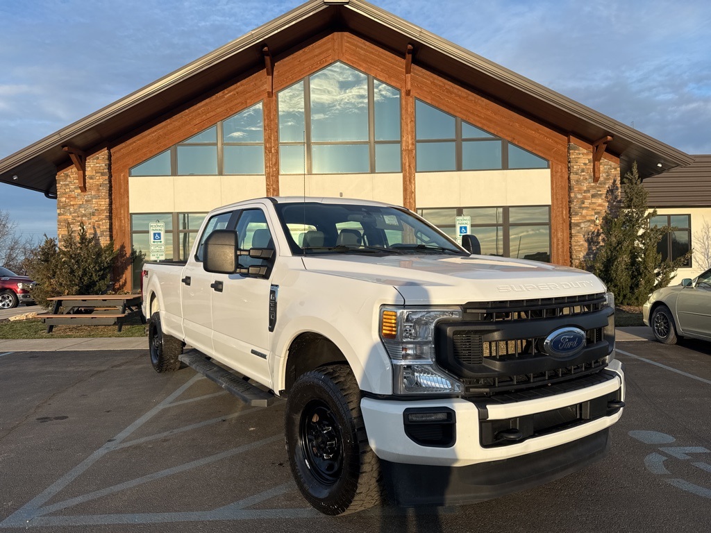2021 Ford F-250 Super Duty XL Crew Cab 4WD