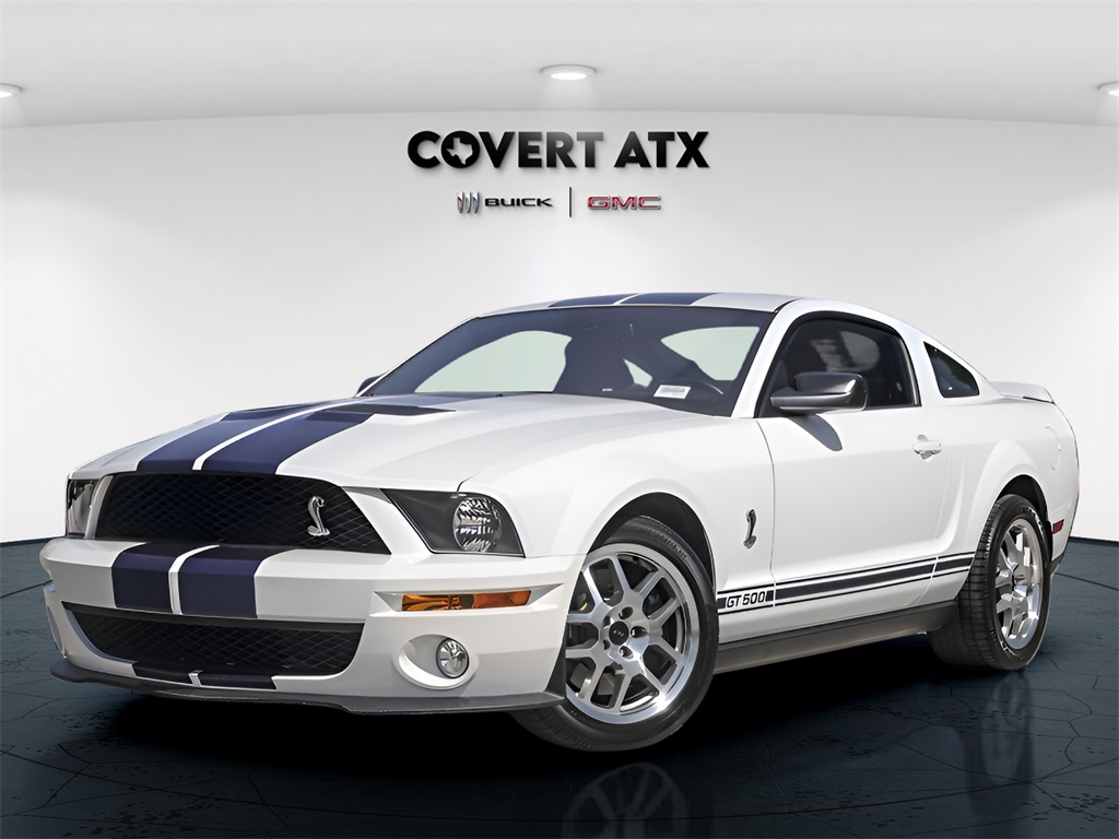 Used Car 2007 Ford Mustang  Shelby Gt500 For Sale Under $50,000 In Austin, Texas