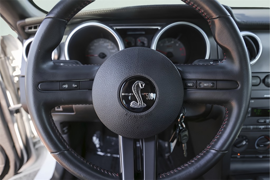 Used Car 2007 Ford Mustang  Shelby Gt500 For Sale Under $50,000 In Austin, Texas