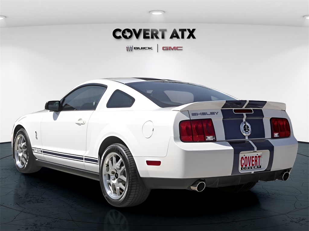 Used Car 2007 Ford Mustang  Shelby Gt500 For Sale Under $50,000 In Austin, Texas