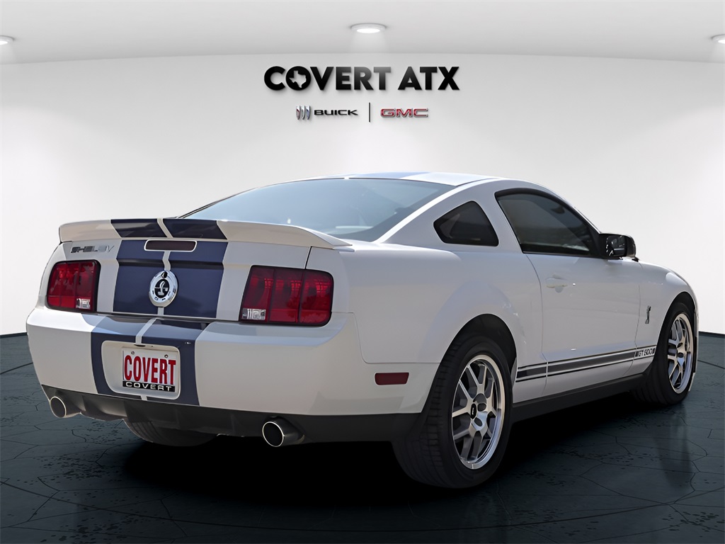 Used Car 2007 Ford Mustang  Shelby Gt500 For Sale Under $50,000 In Austin, Texas