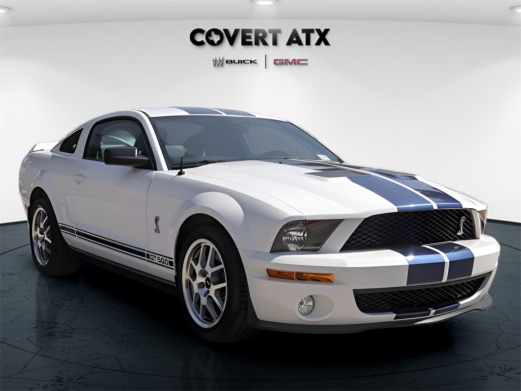 Used Car 2007 Ford Mustang  Shelby Gt500 For Sale Under $50,000 In Austin, Texas