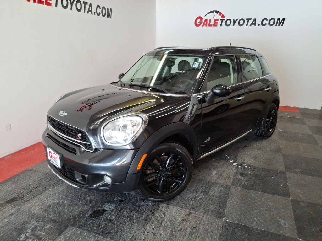 2016 MINI Countryman Cooper S ALL4 AWD