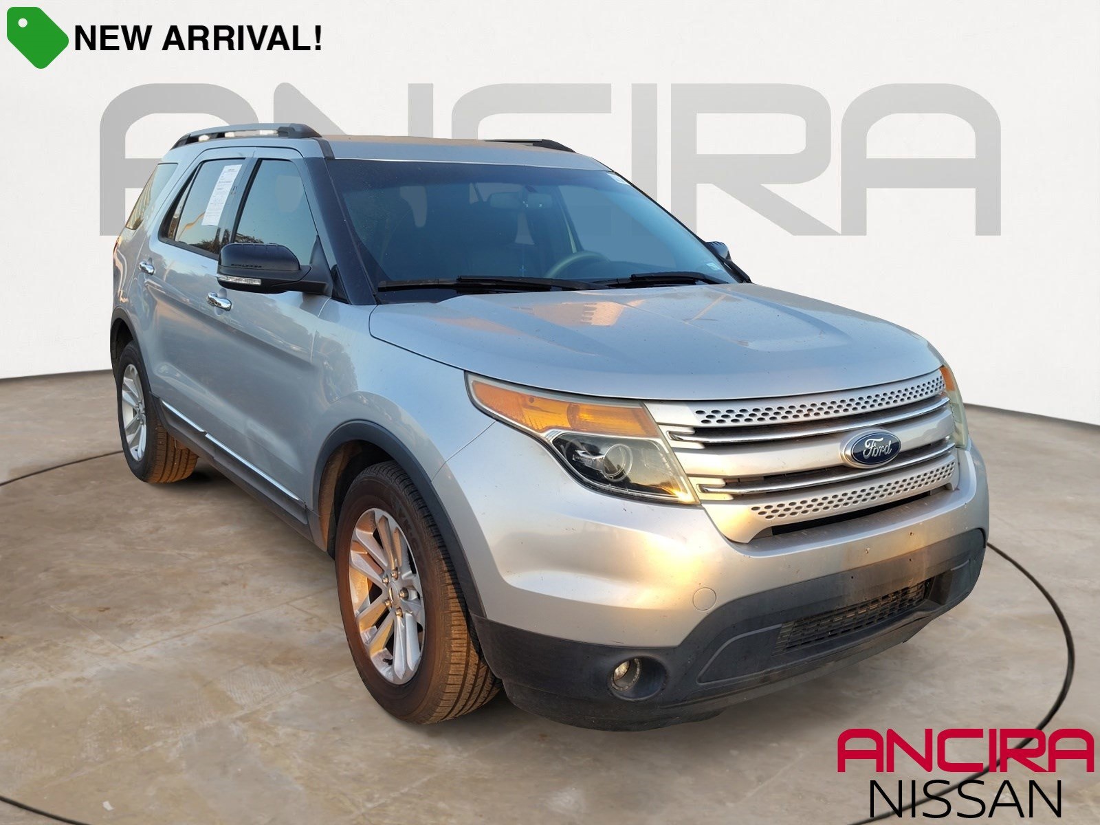 Used Car 2015 Ford Explorer  Xlt For Sale Under $15,000 In San Antonio, Texas