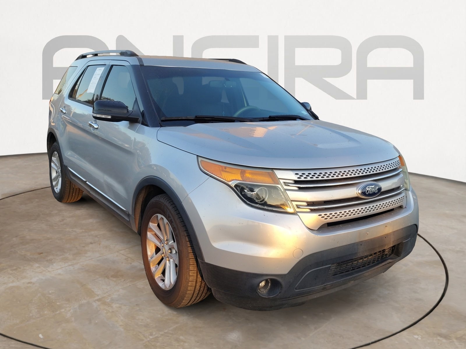 Used Car 2015 Ford Explorer  Xlt For Sale Under $15,000 In San Antonio, Texas