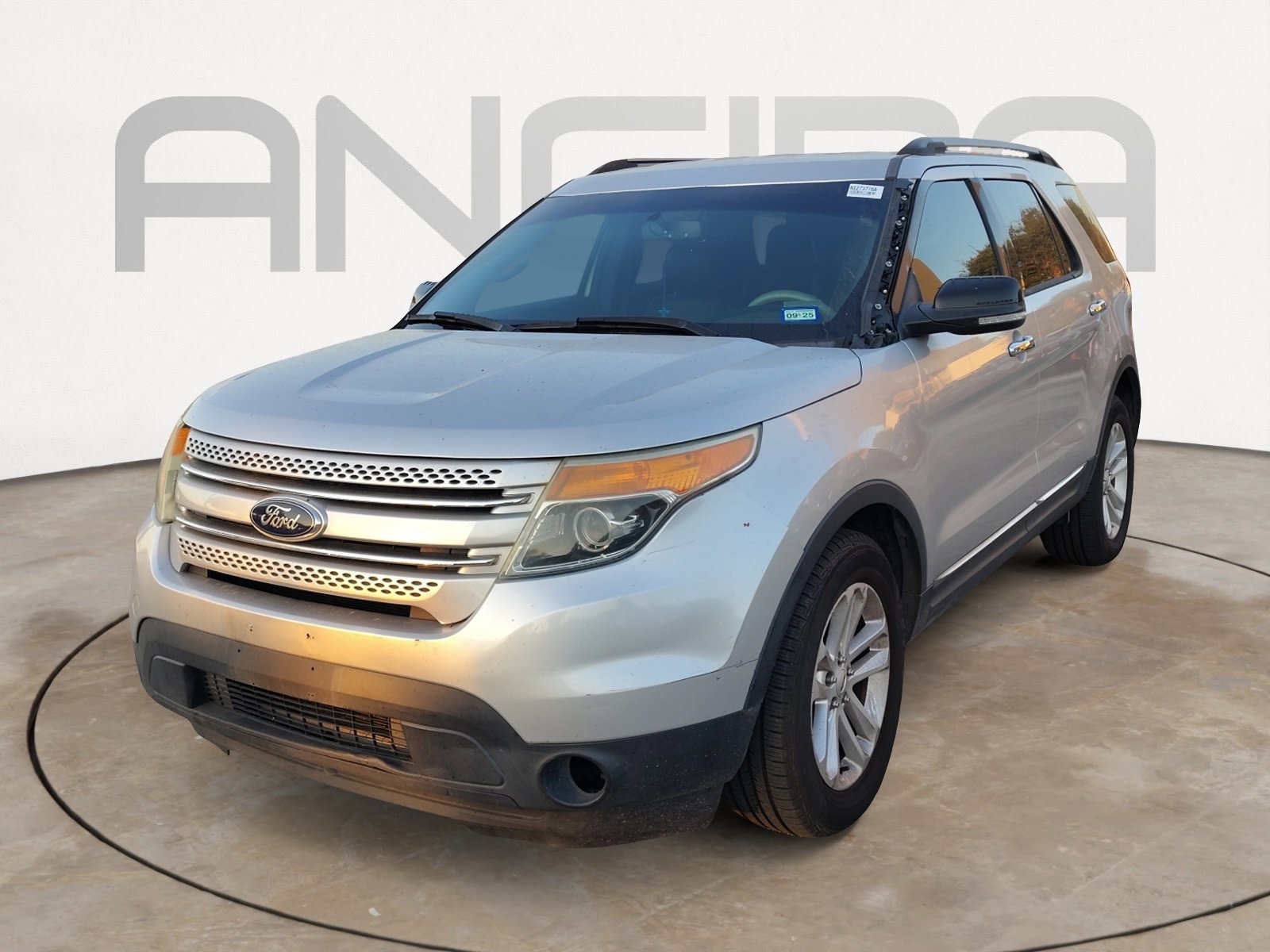Used Car 2015 Ford Explorer  Xlt For Sale Under $15,000 In San Antonio, Texas