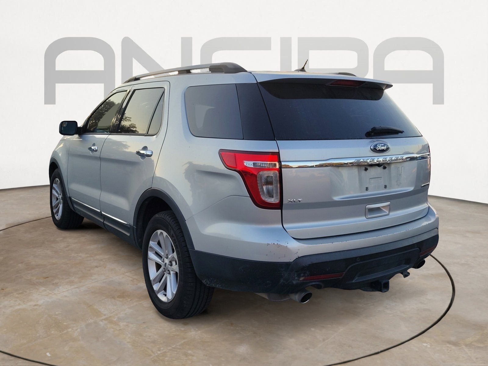Used Car 2015 Ford Explorer  Xlt For Sale Under $15,000 In San Antonio, Texas